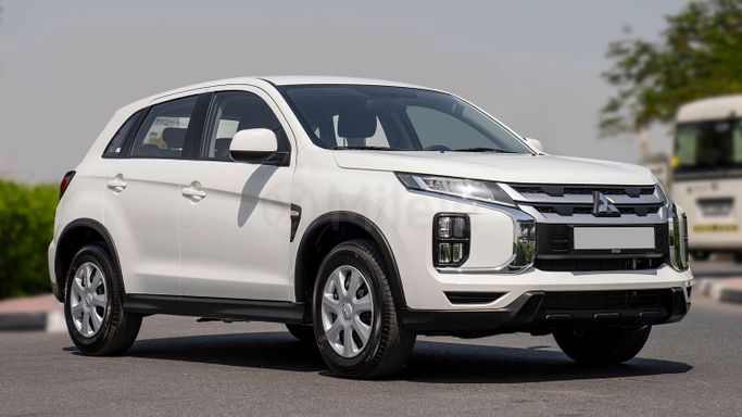 Новый Mitsubishi ASX I Рестайлинг 3, 2.0 л, 2024 в Дубае от Milele Белый цвет. Other | AUTO.AE