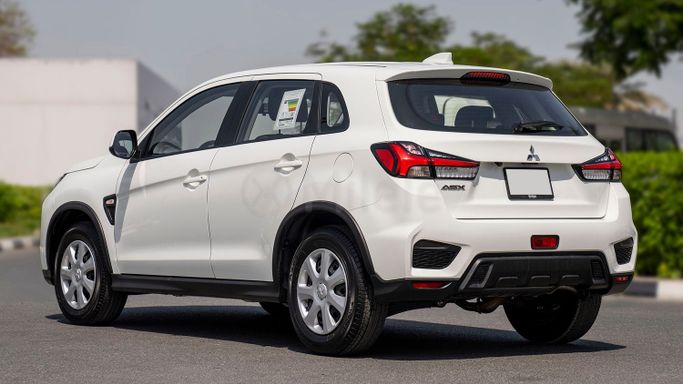 Новый Mitsubishi ASX I Рестайлинг 3, 2.0 л, 2024 в Дубае от Milele Белый цвет. Other | AUTO.AE