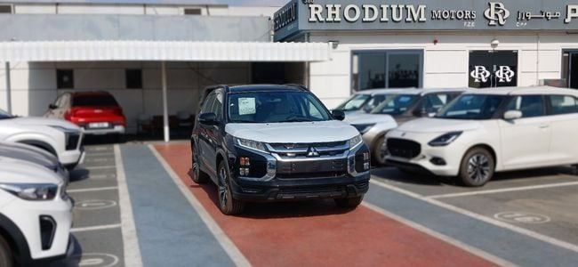 Новый Mitsubishi ASX I Рестайлинг 3, 2.0 л, 2025 в Дубае от Rhodium Motors FZE Черный цвет. GCC | AUTO.AE