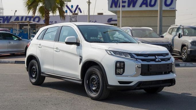 New Mitsubishi ASX I Facelift 3, 2.0 l, 2026 in Dubai by NEW AUTO FZCO, White color. GCC Specs | AUTO.AE