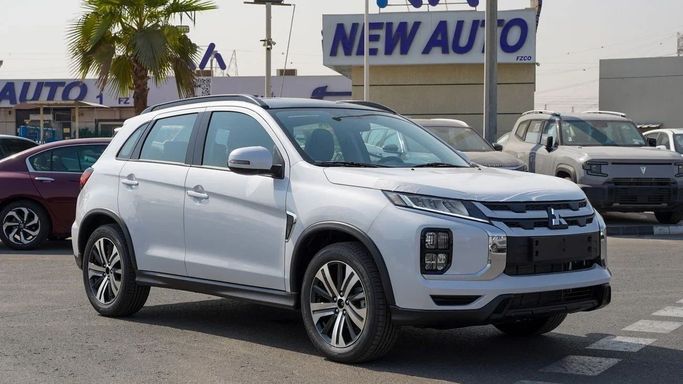 جديدة Mitsubishi ASX أنا شد الوجه 3, 2.0 l, 2026 في في دبي من NEW AUTO FZCO، اللون أبيض. مواصفات الخليج | AUTO.AE