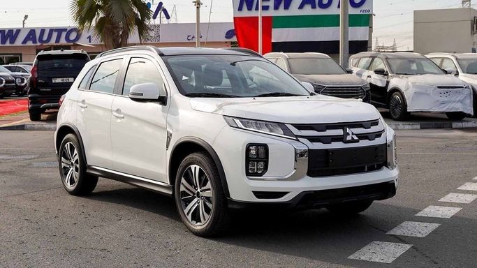 جديدة Mitsubishi ASX أنا شد الوجه 3, 2.0 l, 2026 في في دبي من NEW AUTO FZCO، اللون أبيض. مواصفات الخليج | AUTO.AE