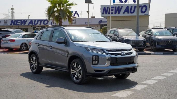 Новый Mitsubishi ASX I Рестайлинг 3, 2.0 л, 2026 в Дубае от NEW AUTO FZCO Серый цвет. GCC | AUTO.AE