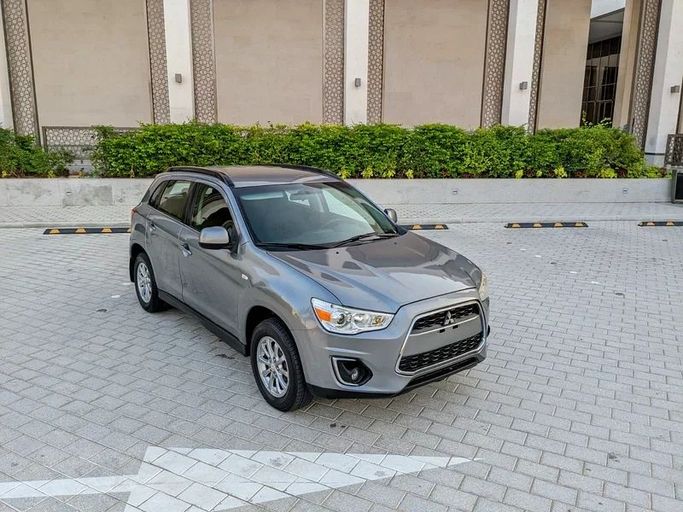 مستعملة Mitsubishi ASX أنا فيس ليفت, 2.0 l, 2013 في في دبي من NEW ABU TAJ MOTORS، اللون فضي. مواصفات الخليج | AUTO.AE