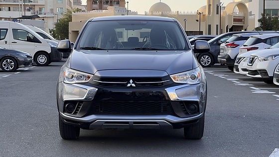 Подержанный Mitsubishi ASX I Рестайлинг 2, 2.0 л, 2019 в Дубае от DEVA CARS Серый цвет. GCC | AUTO.AE