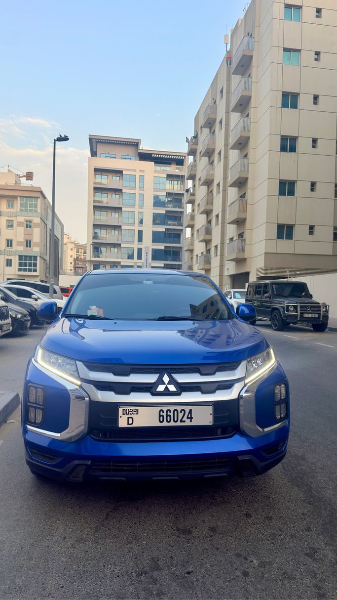 مستعملة Mitsubishi ASX أنا فيس ليفت 3, 2.0 l, 2021 في في الإمارات, دبي، اللون أزرق. مواصفات الخليج | AUTO.AE | إعلان #273956