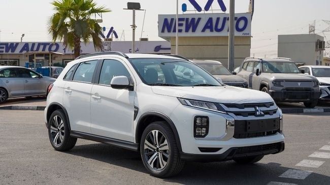 جديدة ⁦Mitsubishi ASX أنا فيس ليفت 3، 2.0 l، 2026⁩ في في الإمارات, دبي من NEW AUTO FZCO، اللون أبيض. مواصفات الخليج | AUTO.AE | إعلان #288663