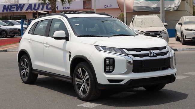 جديدة ⁦Mitsubishi ASX أنا فيس ليفت 3، 2.0 l، 2026⁩ في في الإمارات, دبي من NEW AUTO FZCO، اللون أبيض. مواصفات الخليج | AUTO.AE | إعلان #288666