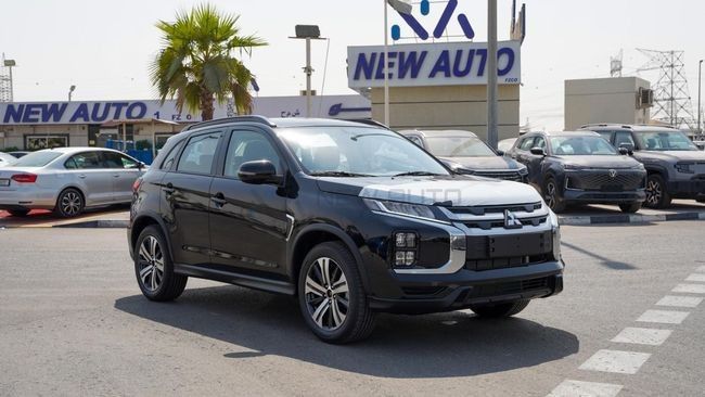 Новый ⁦Mitsubishi ASX I Рестайлинг 3, 2.0 л, 2026⁩ в ОАЭ, Дубай от NEW AUTO FZCO Черный цвет. GCC | AUTO.AE | Объявление #289692