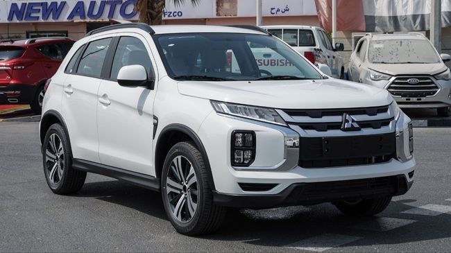 New ⁦Mitsubishi ASX I Facelift 3, 2.0 l, 2026⁩ in UAE, Dubai by NEW AUTO FZCO, White color. GCC Specs | AUTO.AE | Listing #289881