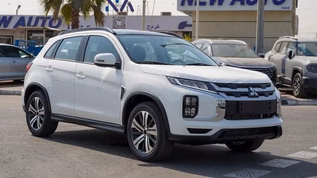 New ⁦Mitsubishi ASX I Facelift 3, 2.0 l, 2026⁩ in UAE, Dubai by NEW AUTO FZCO, White color. GCC Specs | AUTO.AE | Listing #289888