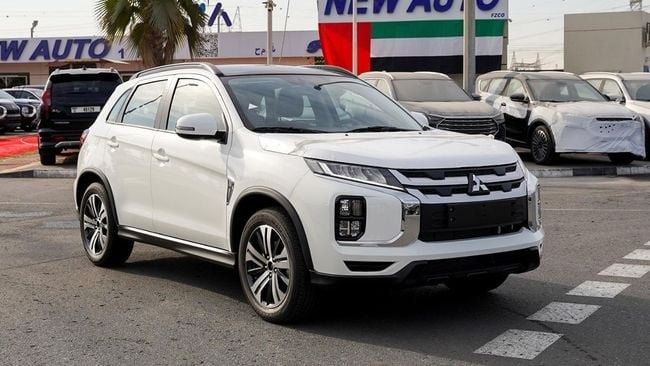 New ⁦Mitsubishi ASX I Facelift 3, 2.0 l, 2026⁩ in UAE, Dubai by NEW AUTO FZCO, White color. GCC Specs | AUTO.AE | Listing #289903