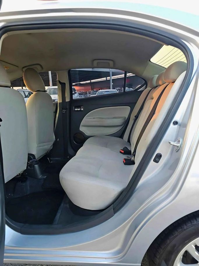 New Mitsubishi Attrage I Facelift, 1.2 l, 2021 in Dubai by SK Motors, Silver color. GCC Specs | AUTO.AE