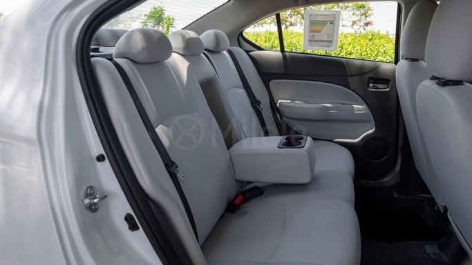 New Mitsubishi Attrage I Facelift, 1.2 l, 2025 in Dubai by Milele, Silver color. Other | AUTO.AE