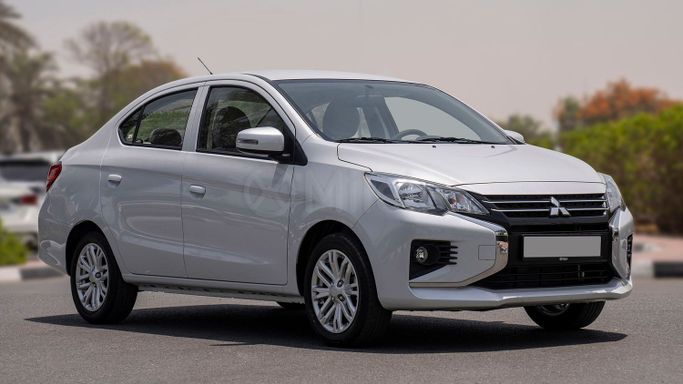 Новый Mitsubishi Attrage I Рестайлинг, 1.2 л, 2024 в Дубае от Milele Серебристый цвет. Other | AUTO.AE