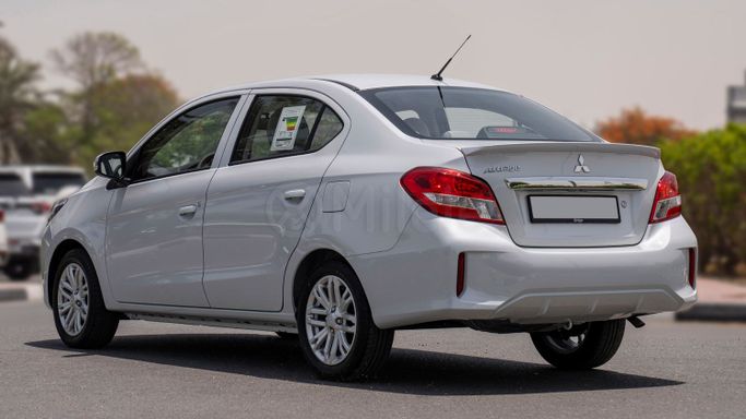 Новый Mitsubishi Attrage I Рестайлинг, 1.2 л, 2024 в Дубае от Milele Серебристый цвет. Other | AUTO.AE