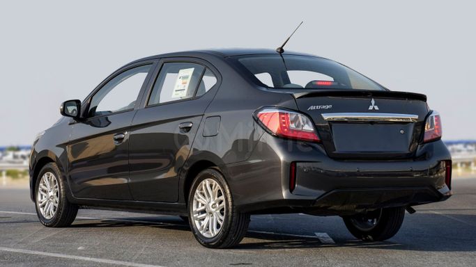 Новый Mitsubishi Attrage I Рестайлинг, 1.2 л, 2024 в Дубае от Milele Серый цвет. Other | AUTO.AE