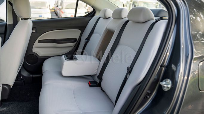 Новый Mitsubishi Attrage I Рестайлинг, 1.2 л, 2024 в Дубае от Milele Серый цвет. Other | AUTO.AE