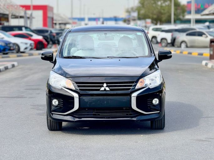مستعملة Mitsubishi Attrage أنا فيس ليفت, 1.2 l, 2021 في في دبي من PINOY USED CARS، اللون أسود. مواصفات الخليج | AUTO.AE | إعلان #247614