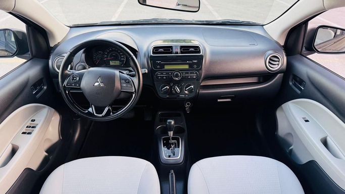 Подержанный Mitsubishi Attrage I Рестайлинг, 1.2 л, 2023 в ОАЭ, Дубай от AUTO LINK SPECIALIZED VEHICLES TRADING LLC Черный цвет.  | AUTO.AE | Объявление #295553 — фото 10 из 11