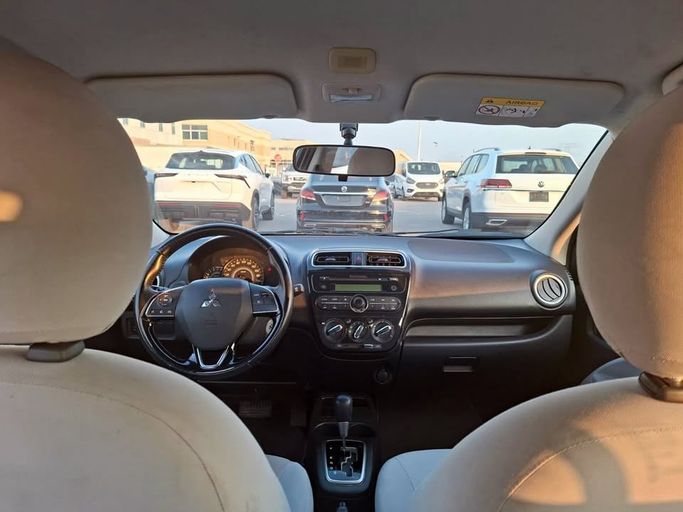 مستعملة Mitsubishi Attrage أنا فيس ليفت، 1.2 لتر، 2023 في الإمارات، دبي من AUTO LINK SPECIALIZED VEHICLES TRADING LLC، اللون رمادي.  | AUTO.AE | إعلان #295841 — صورة 11 من 11