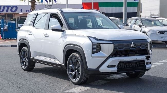 New ⁦Mitsubishi Destinator, 1.5 l, 2027⁩ in UAE, Dubai by NEW AUTO FZCO, White color. GCC Specs | AUTO.AE | Listing #289736