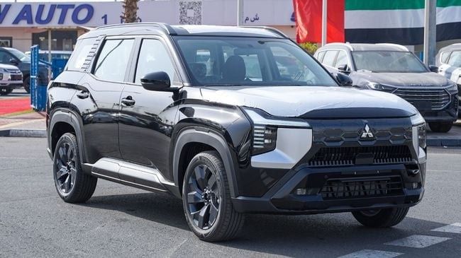 New ⁦Mitsubishi Destinator, 1.5 l, 2026⁩ in UAE, Dubai by NEW AUTO FZCO, Black color. GCC Specs | AUTO.AE | Listing #289937