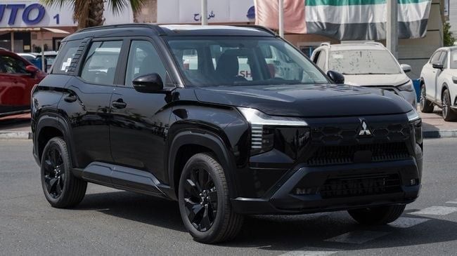 New ⁦Mitsubishi Destinator, 1.5 l, 2026⁩ in UAE, Dubai by NEW AUTO FZCO, Black color. GCC Specs | AUTO.AE | Listing #289944