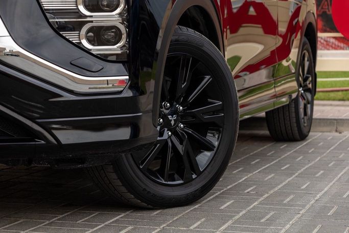 Used Mitsubishi Eclipse Cross I Facelift, 1.5 l, 2025 in Dubai by Linda Cars, Black color. GCC Specs | AUTO.AE