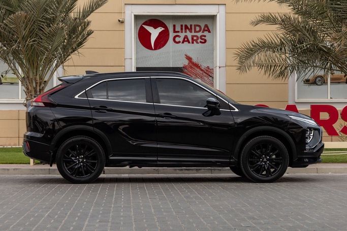 Used Mitsubishi Eclipse Cross I Facelift, 1.5 l, 2025 in Dubai by Linda Cars, Black color. GCC Specs | AUTO.AE
