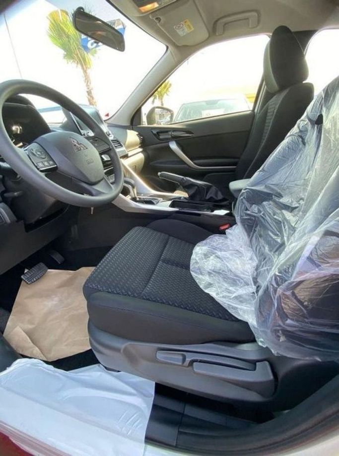 New Mitsubishi Eclipse Cross I Facelift, 1.5 l, 2023 in Dubai by Mohamed Hakim Motors, Silver color. Other | AUTO.AE