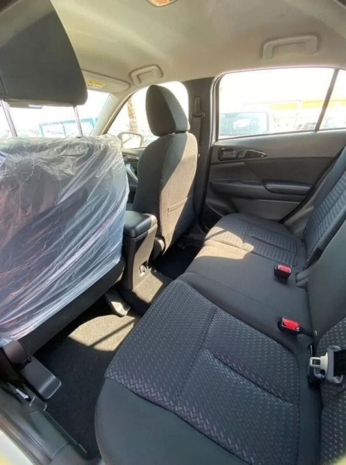 New Mitsubishi Eclipse Cross I Facelift, 1.5 l, 2024 in Dubai by Mohamed Hakim Motors, White color. GCC Specs | AUTO.AE