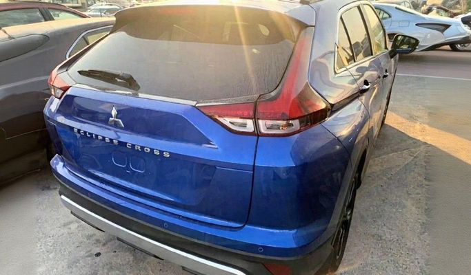 New Mitsubishi Eclipse Cross I Facelift, 1.5 l, 2023 in Dubai by Mohamed Hakim Motors, Blue color. GCC Specs | AUTO.AE