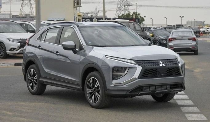جديدة Mitsubishi Eclipse Cross أنا شد الوجه, 1.5 l, 2025 في في دبي من NEW AUTO FZCO، اللون رمادي. مواصفات الخليج | AUTO.AE