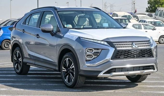 جديدة Mitsubishi Eclipse Cross أنا شد الوجه, 1.5 l, 2025 في في دبي من NEW AUTO FZCO، اللون فضي. أخرى | AUTO.AE