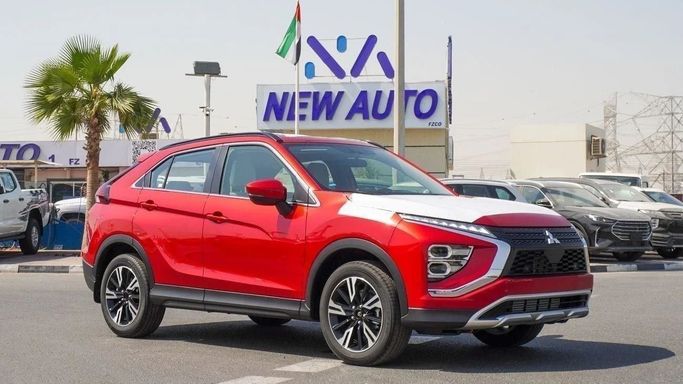 Новый Mitsubishi Eclipse Cross I Рестайлинг, 1.5 л, 2025 в Дубае от NEW AUTO FZCO Красный цвет. GCC | AUTO.AE