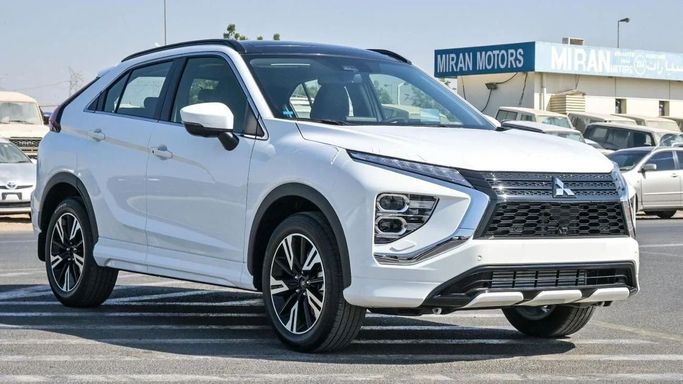 جديدة Mitsubishi Eclipse Cross أنا شد الوجه, 1.5 l, 2026 في في دبي من NEW AUTO FZCO، اللون أبيض. مواصفات الخليج | AUTO.AE