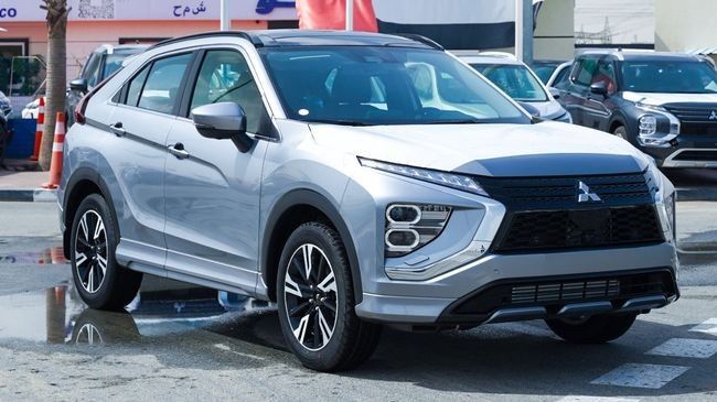جديدة ⁦Mitsubishi Eclipse Cross أنا فيس ليفت، 1.5 l، 2026⁩ في في الإمارات, دبي من NEW AUTO FZCO، اللون فضي. مواصفات الخليج | AUTO.AE | إعلان #289030