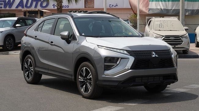 جديدة ⁦Mitsubishi Eclipse Cross أنا فيس ليفت، 1.5 l، 2026⁩ في في الإمارات, دبي من NEW AUTO FZCO، اللون رمادي. مواصفات الخليج | AUTO.AE | إعلان #289040