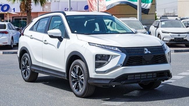 جديدة ⁦Mitsubishi Eclipse Cross أنا فيس ليفت، 1.5 l، 2026⁩ في في الإمارات, دبي من NEW AUTO FZCO، اللون أبيض. مواصفات الخليج | AUTO.AE | إعلان #289042