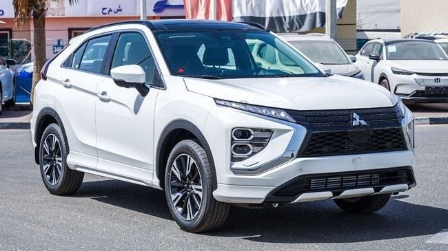 Новый ⁦Mitsubishi Eclipse Cross I Рестайлинг, 1.5 л, 2026⁩ в ОАЭ, Дубай от NEW AUTO FZCO Белый цвет. GCC | AUTO.AE | Объявление #289593