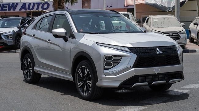 New ⁦Mitsubishi Eclipse Cross I Facelift, 1.5 l, 2026⁩ in UAE, Dubai by NEW AUTO FZCO, Silver color. GCC Specs | AUTO.AE | Listing #289602