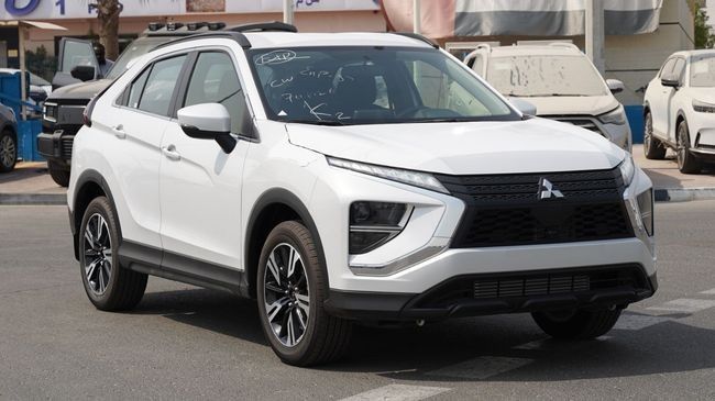 جديدة ⁦Mitsubishi Eclipse Cross أنا فيس ليفت، 1.5 l، 2026⁩ في في الإمارات, دبي من NEW AUTO FZCO، اللون أبيض. مواصفات الخليج | AUTO.AE | إعلان #289913