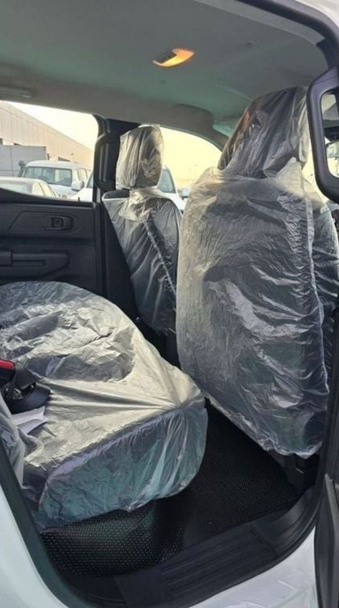 New Mitsubishi L200 V Facelift, 2.4 l, 2025 in Dubai by Mohamed Hakim Motors, White color. GCC Specs | AUTO.AE