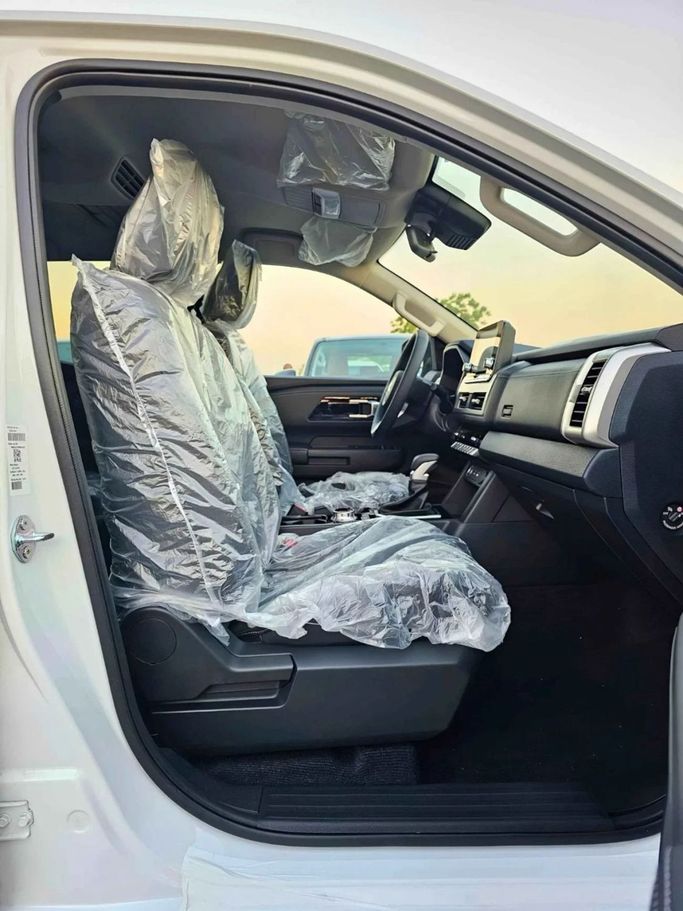 New Mitsubishi L200 VI, 2.4 l, 2024 in Dubai by SK Motors, White color. GCC Specs | AUTO.AE