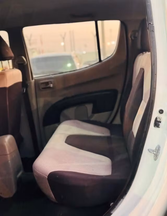 Used Mitsubishi L200 IV, 2.5 l, 2009 in Dubai by Alhamd Motors, White color. GCC Specs | AUTO.AE