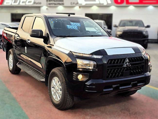New Mitsubishi L200 VI, 2.4 l, 2025 in Dubai by Soltan Auto, Black color. Other | AUTO.AE
