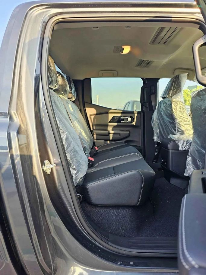 New Mitsubishi L200 VI, 2.4 l, 2024 in Dubai by SK Motors, Grey color. GCC Specs | AUTO.AE