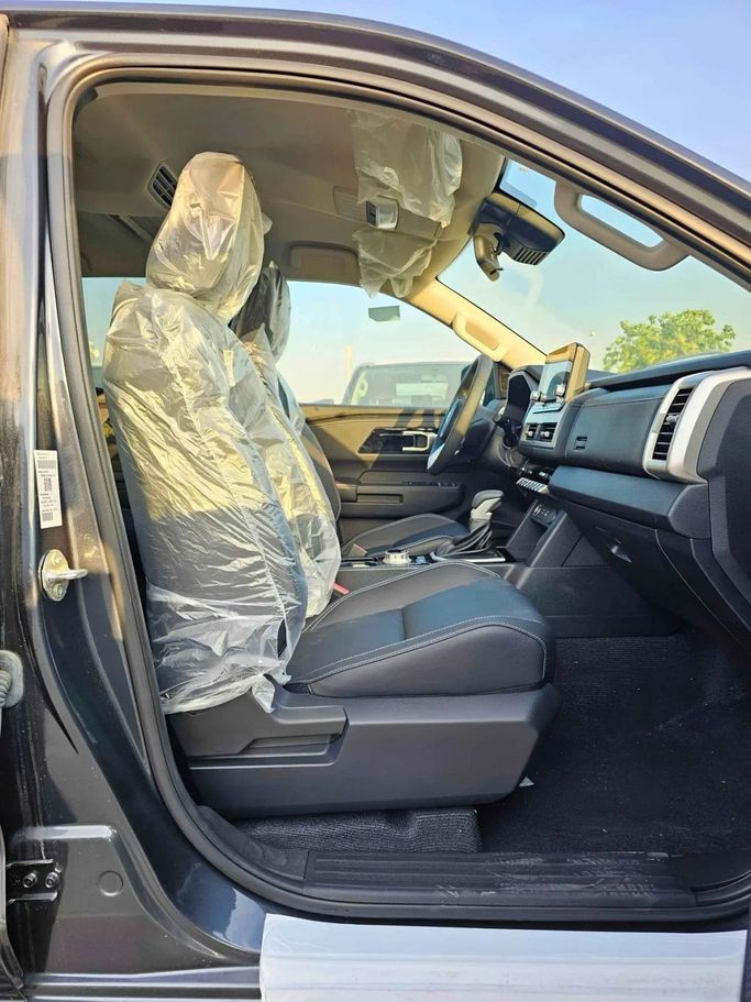 New Mitsubishi L200 VI, 2.4 l, 2024 in Dubai by SK Motors, Grey color. GCC Specs | AUTO.AE