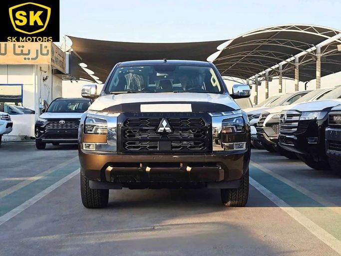 New Mitsubishi L200 VI, 2.4 l, 2024 in Dubai by SK Motors, Brown color. GCC Specs | AUTO.AE